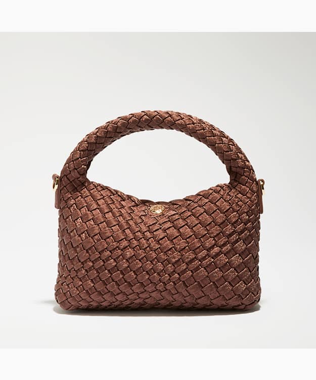 Dinkydeliberate Bronze - Mini Woven Grab Bag