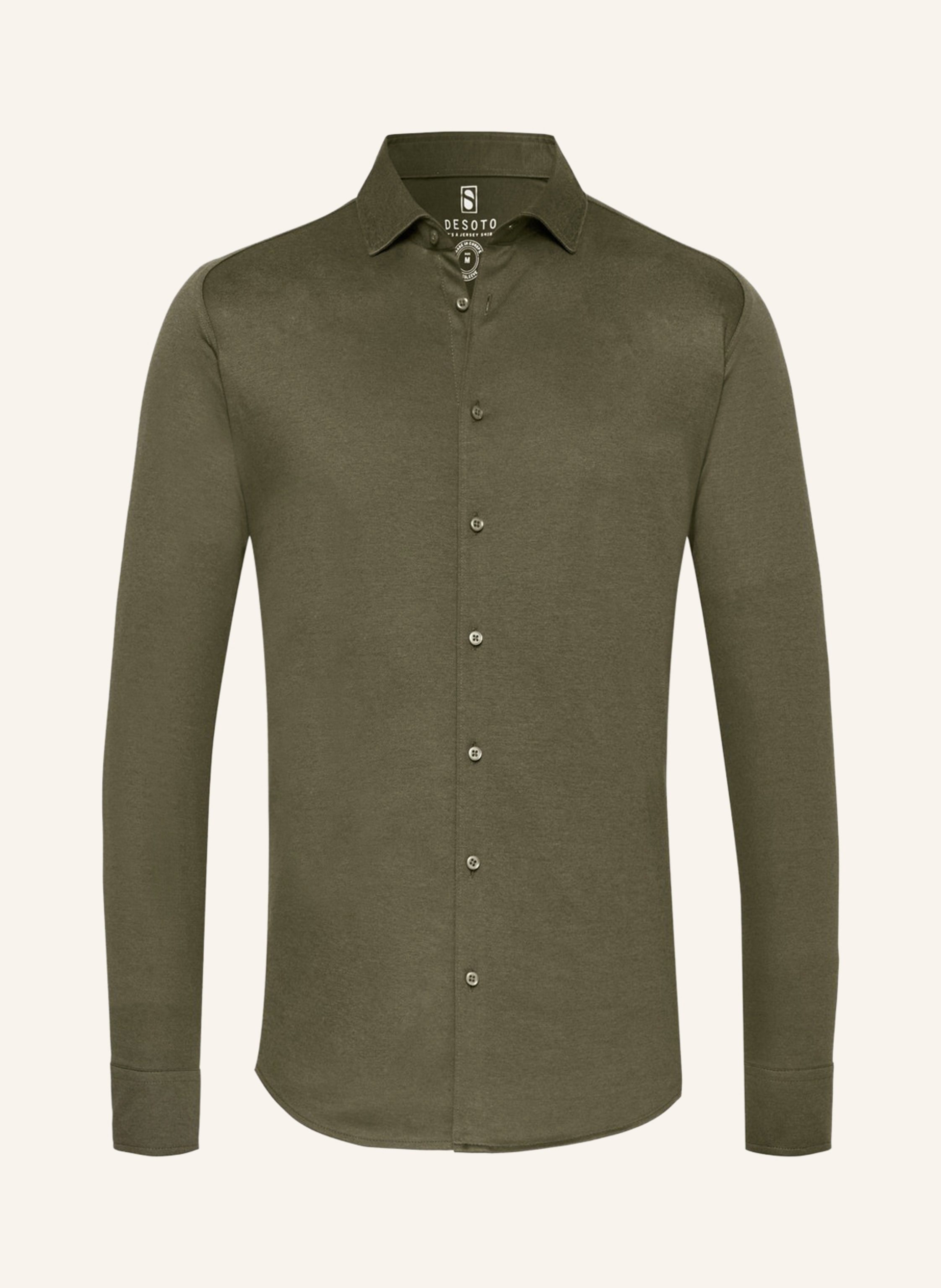 DESOTO Jerseyhemd Slim Fit