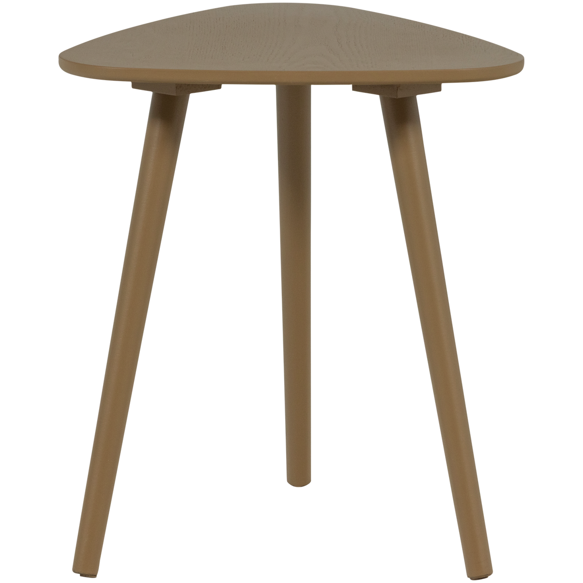 WOOOD bijzettafels Nila - Hout - Mud - Set van 2