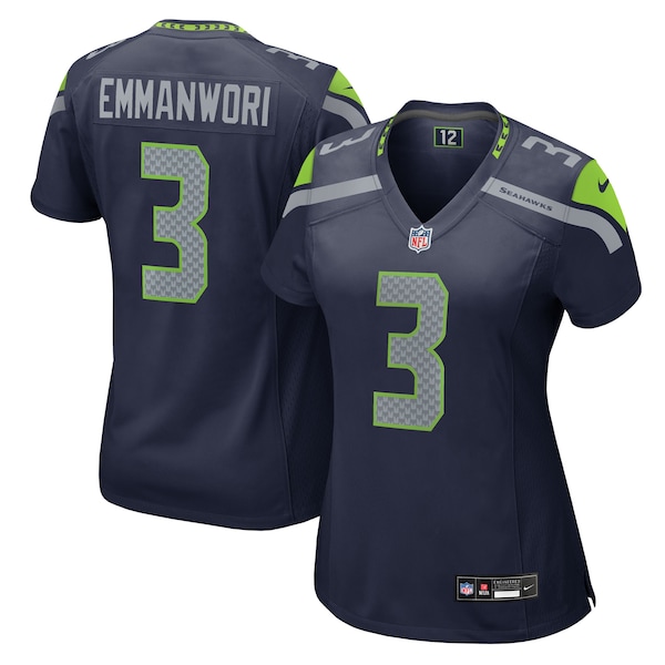 Nick Emmanwori Seattle Seahawks Nike Women's Team Game Jersey -  College Navy