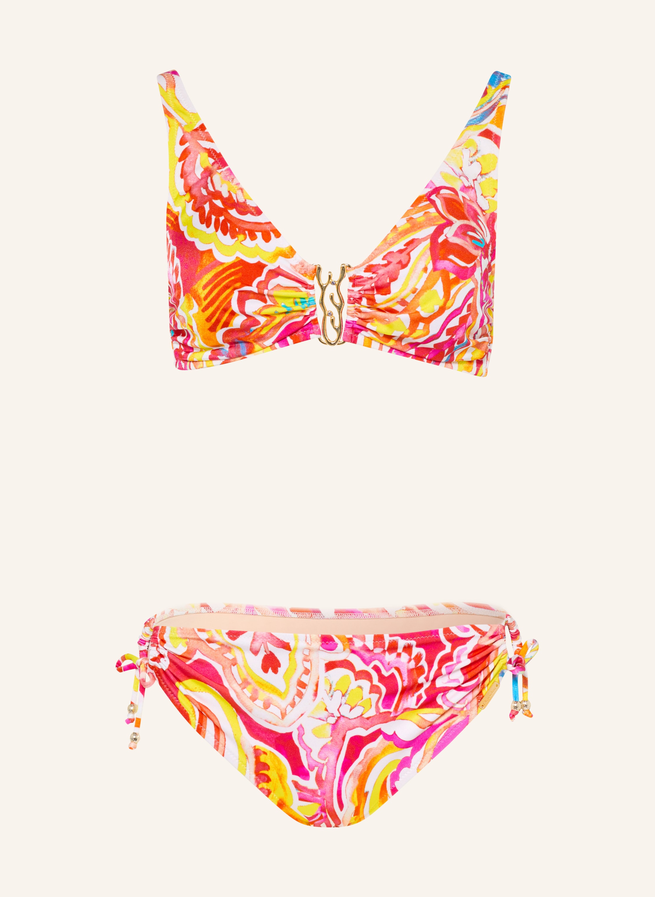 Charmline Bralette-Bikini SUMMER INFUSION