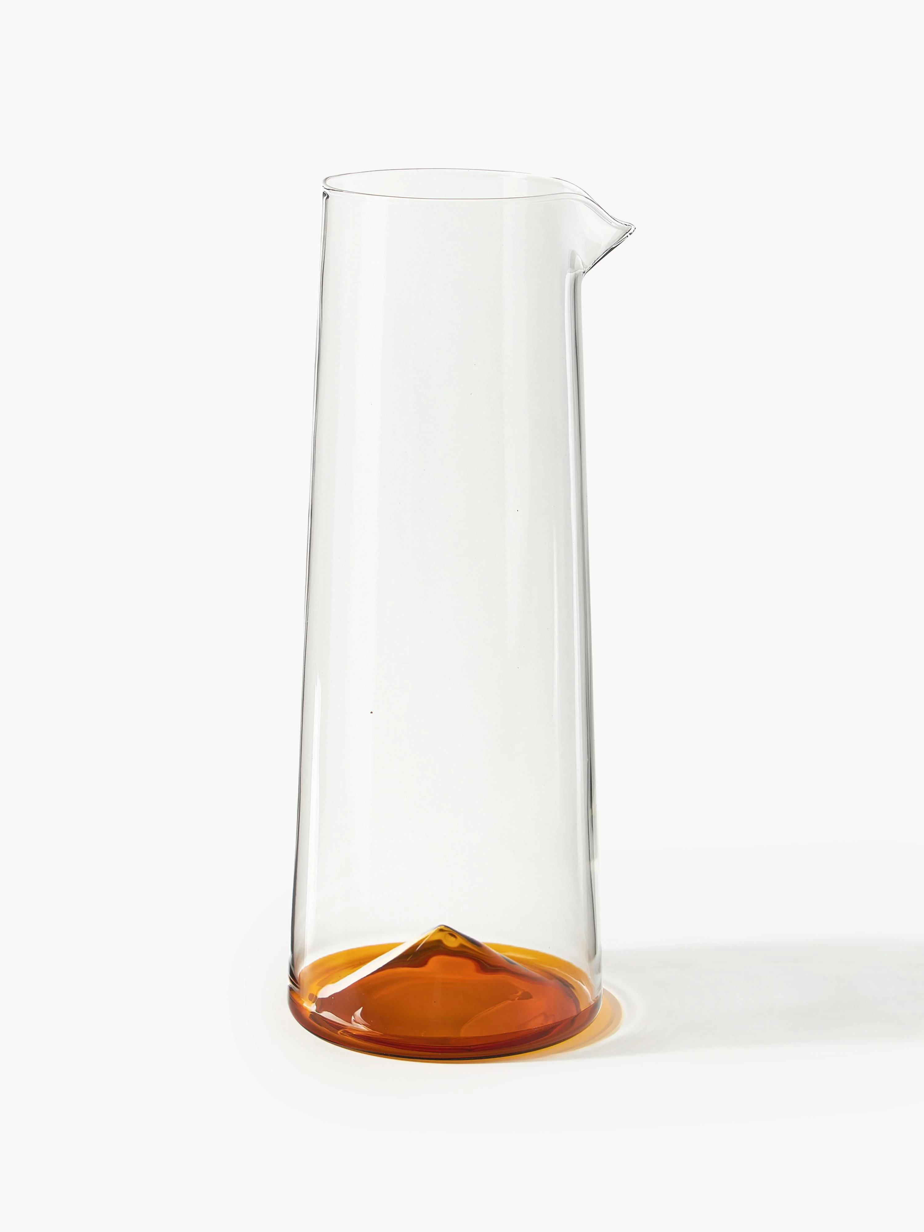Mundgeblasene Karaffe Hadley, 1.3 L