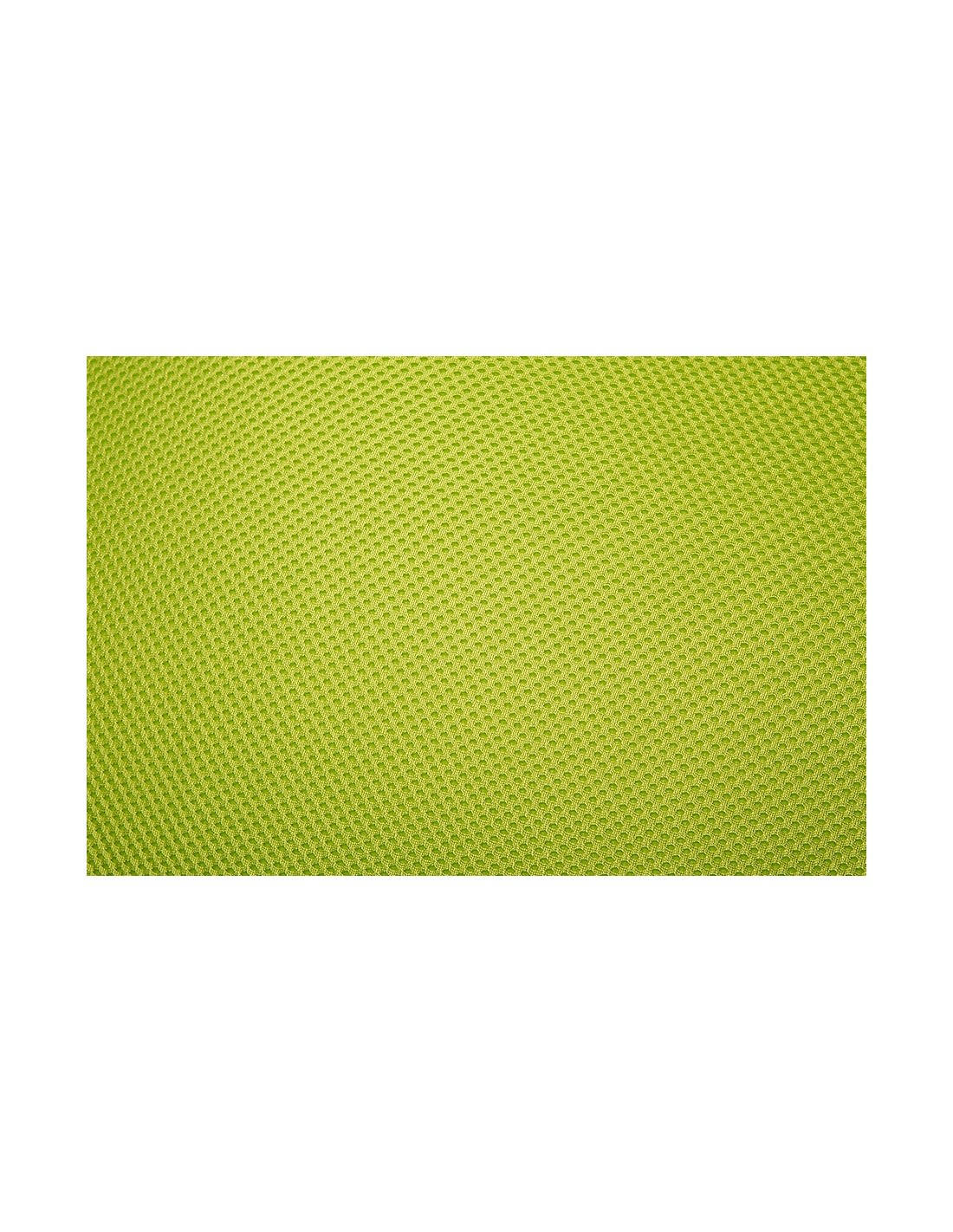 JUMBO CELESTE - Balle d'assise gonflable 75cm enveloppe tissu mesh vert