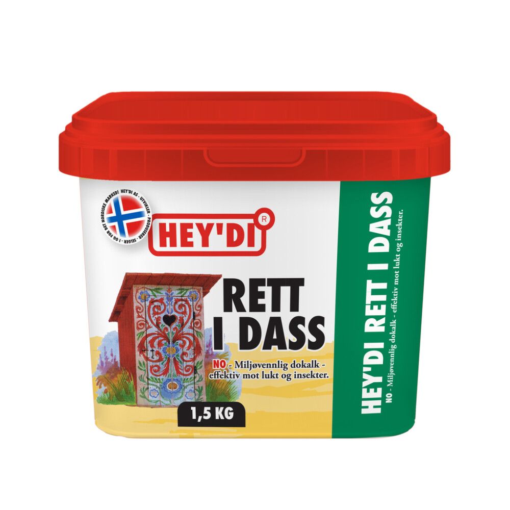 RETT I DASS HEY'DI  SPANN 1,5 KG