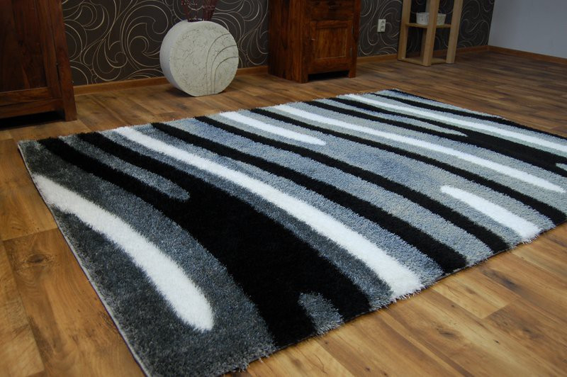 Dywan SHAGGY VERONA B057 grey 80x150 cm
