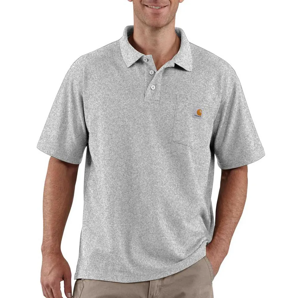Carhartt Pocket Loose Fit short sleeve polo