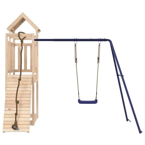 NNEVL Outdoor Playset Solid Wood Pine