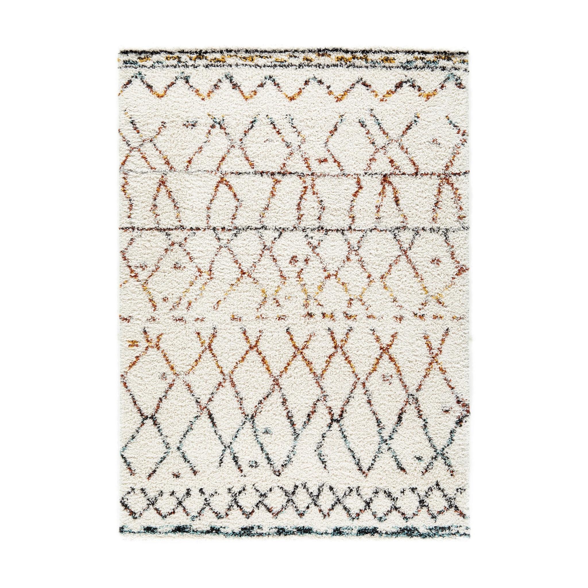 AFK Living vloerkleed Tifawt - zeer zacht - veelkleurig - 160 x 230 cm