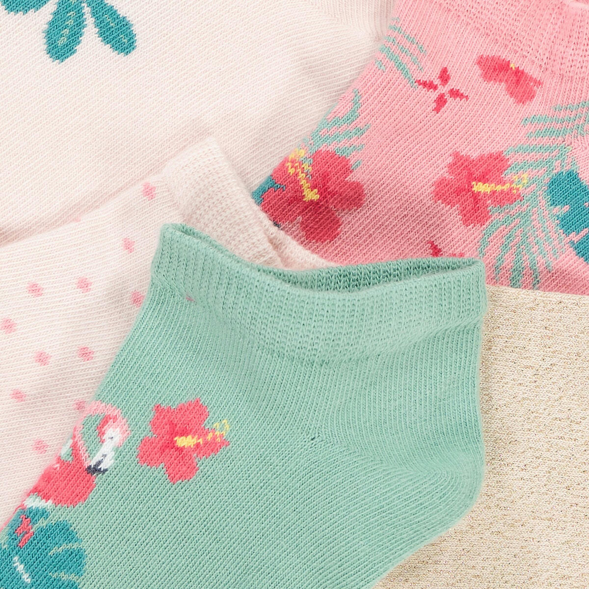 Lot de 5 paires de socquettes