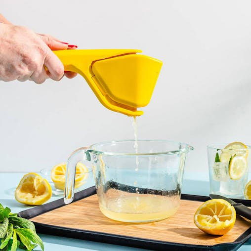 Dreamfarm Fluicer Fold Flat Easy Juicer | Lemon