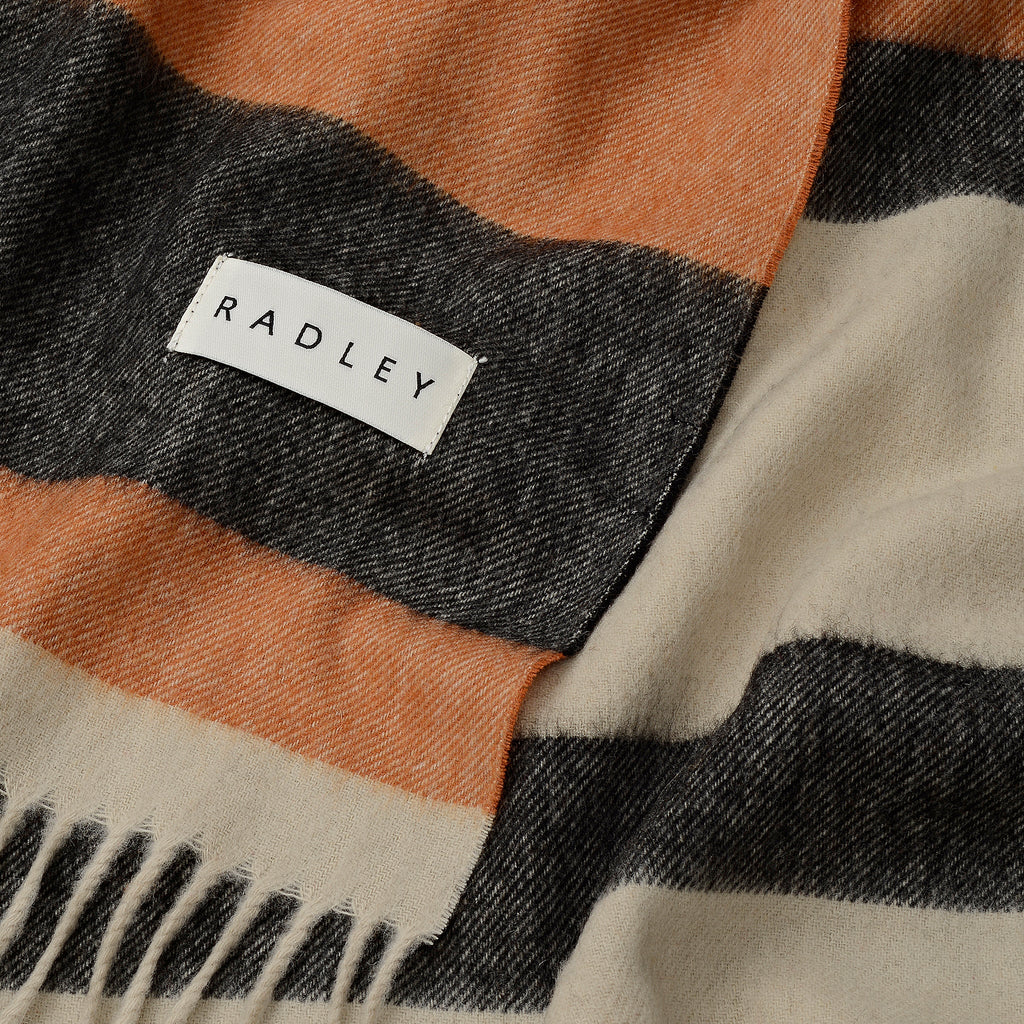Radley Stripe - Poncho