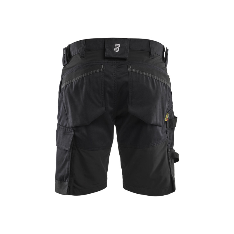 Short de travail Stretch 2D noir 48 BLAKLADER