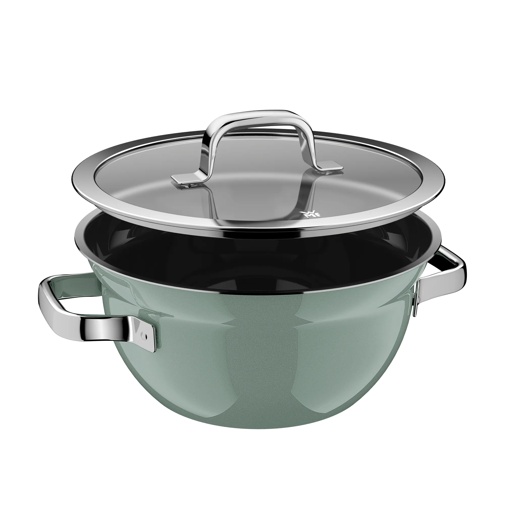 Fusiontec Mineral Pro, Cooking Bowl, 24 cm, Eucalyptus Haze