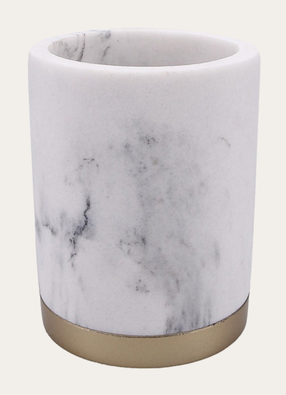 PORTE BROSSE à DENTS IGOR BLANC