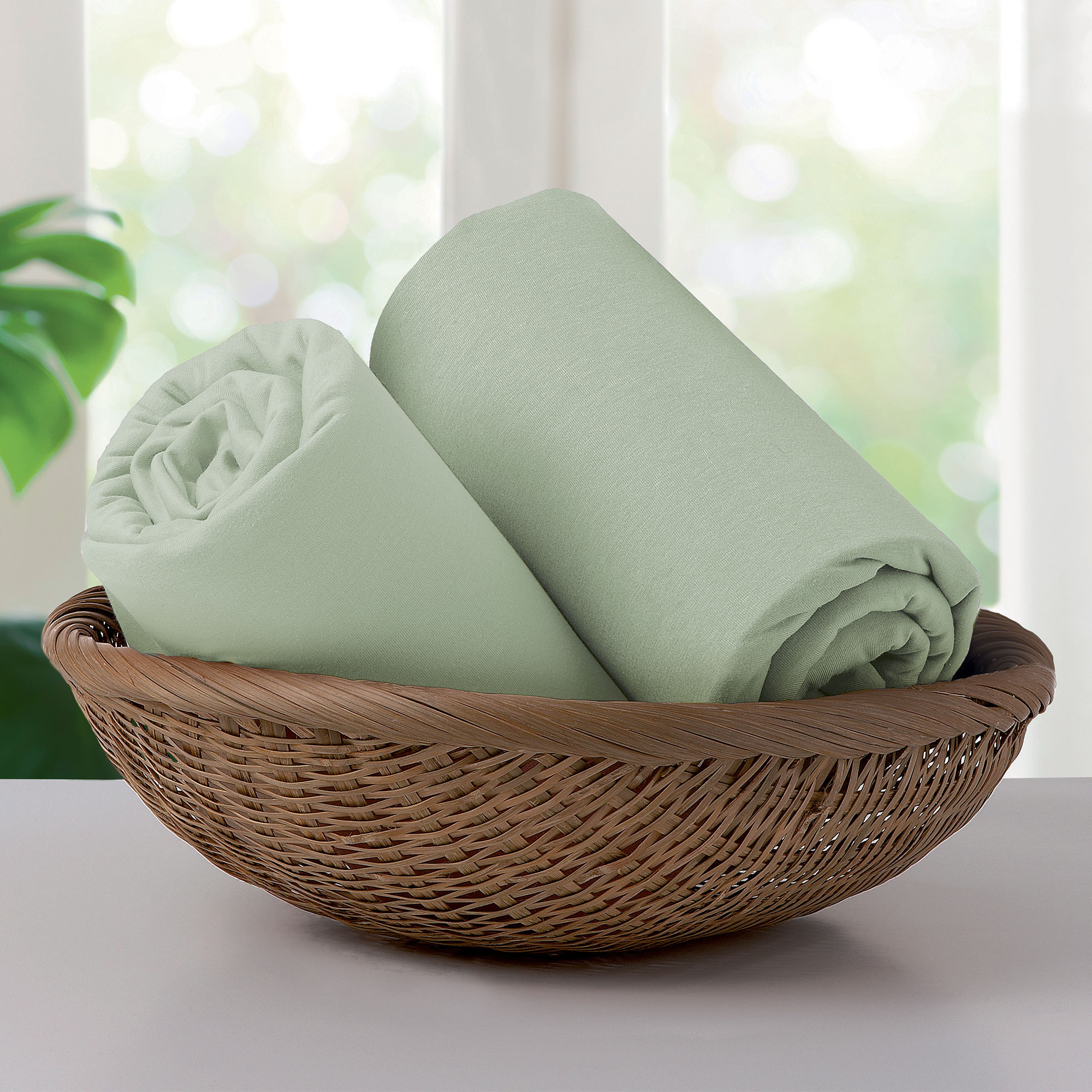 Pack 2 draps-houssesPercale