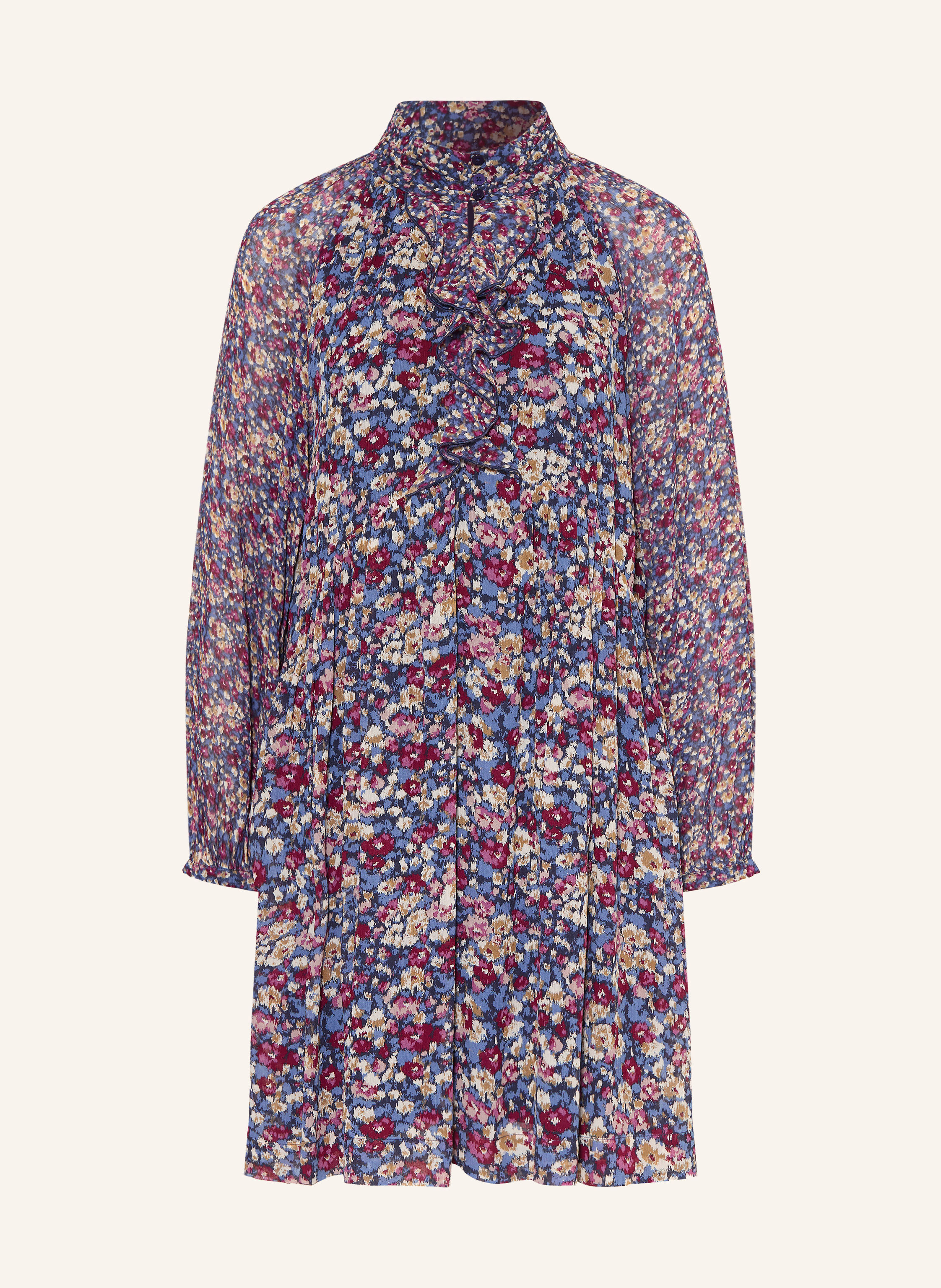ba&sh Kleid KIMIA mit Volants