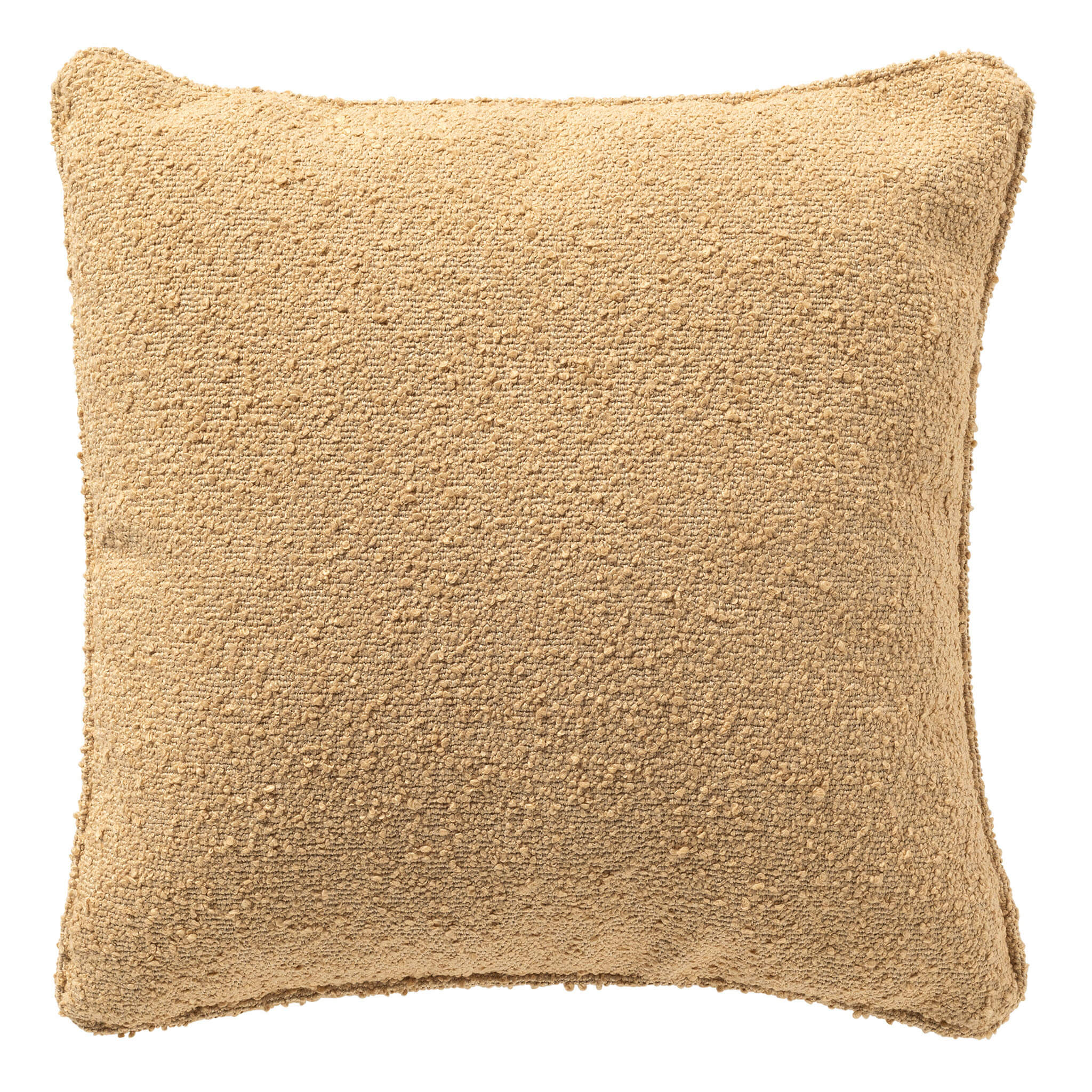 ONNO - sierkussen 45x45 cm - bouclé - Semolina - beige