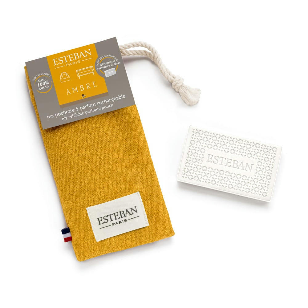 AMBRE - Pochette à parfum rechargeable