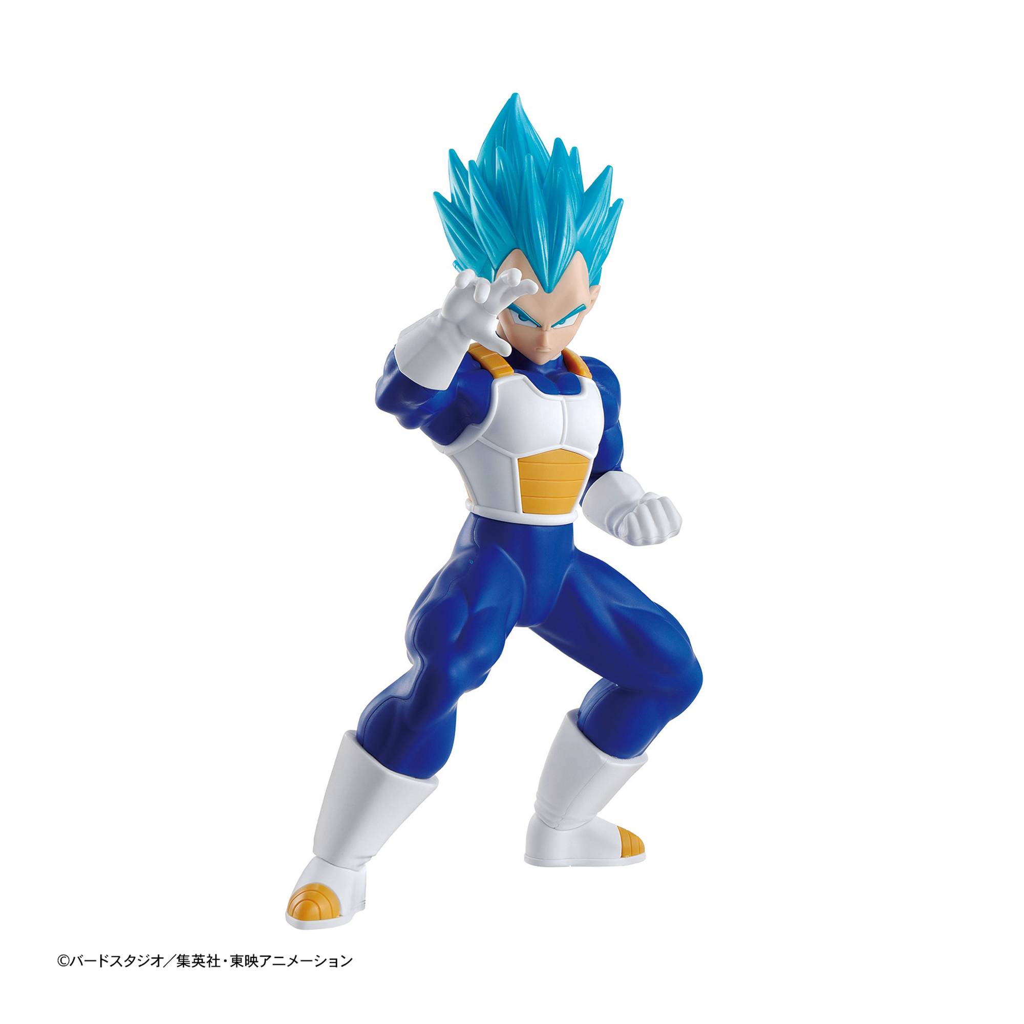 Dragon Ball Entry Grade Super Saiyan Vegeta Model Set