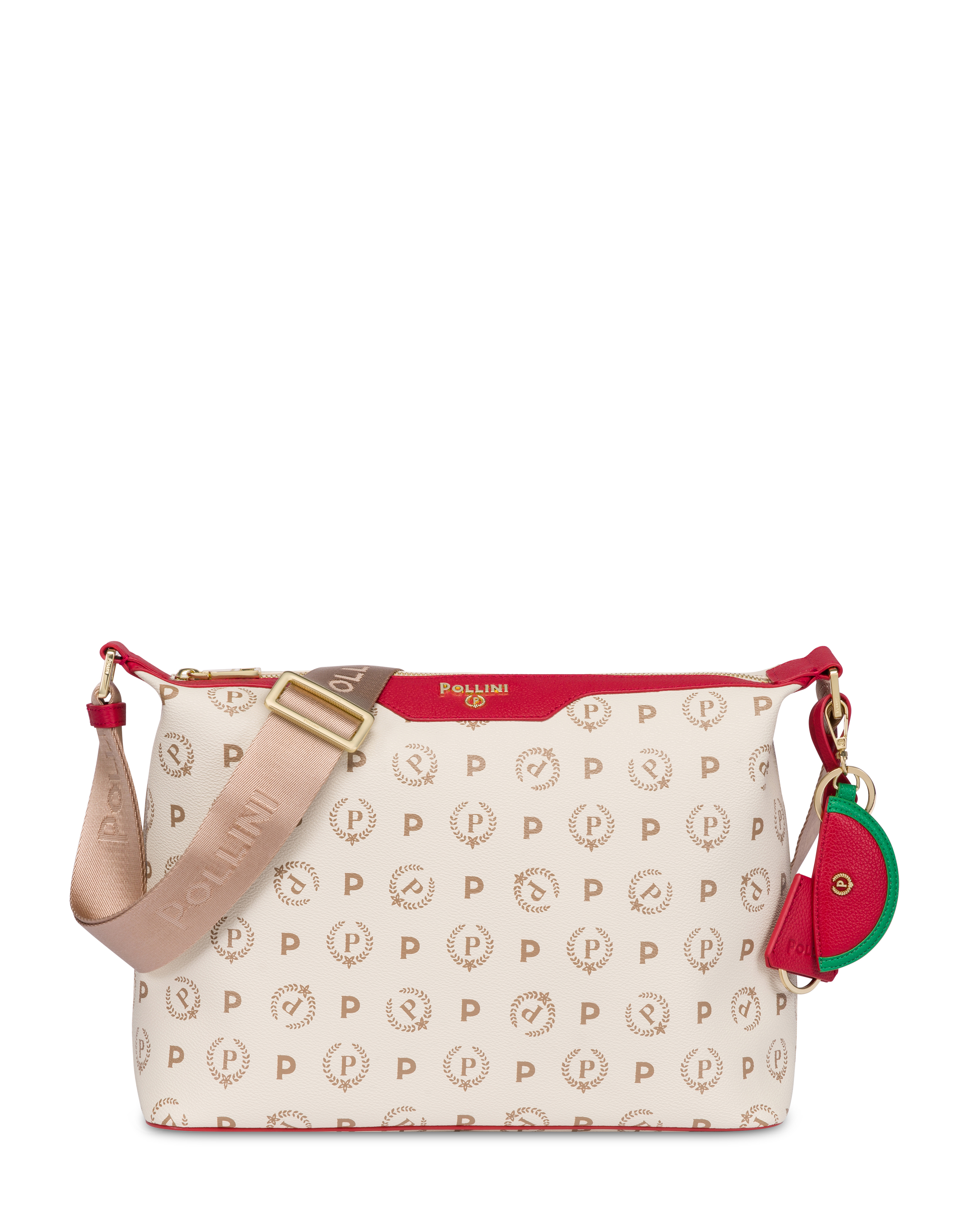 Borsa A Spalla Heritage Summer Capsule Avorio/rosso