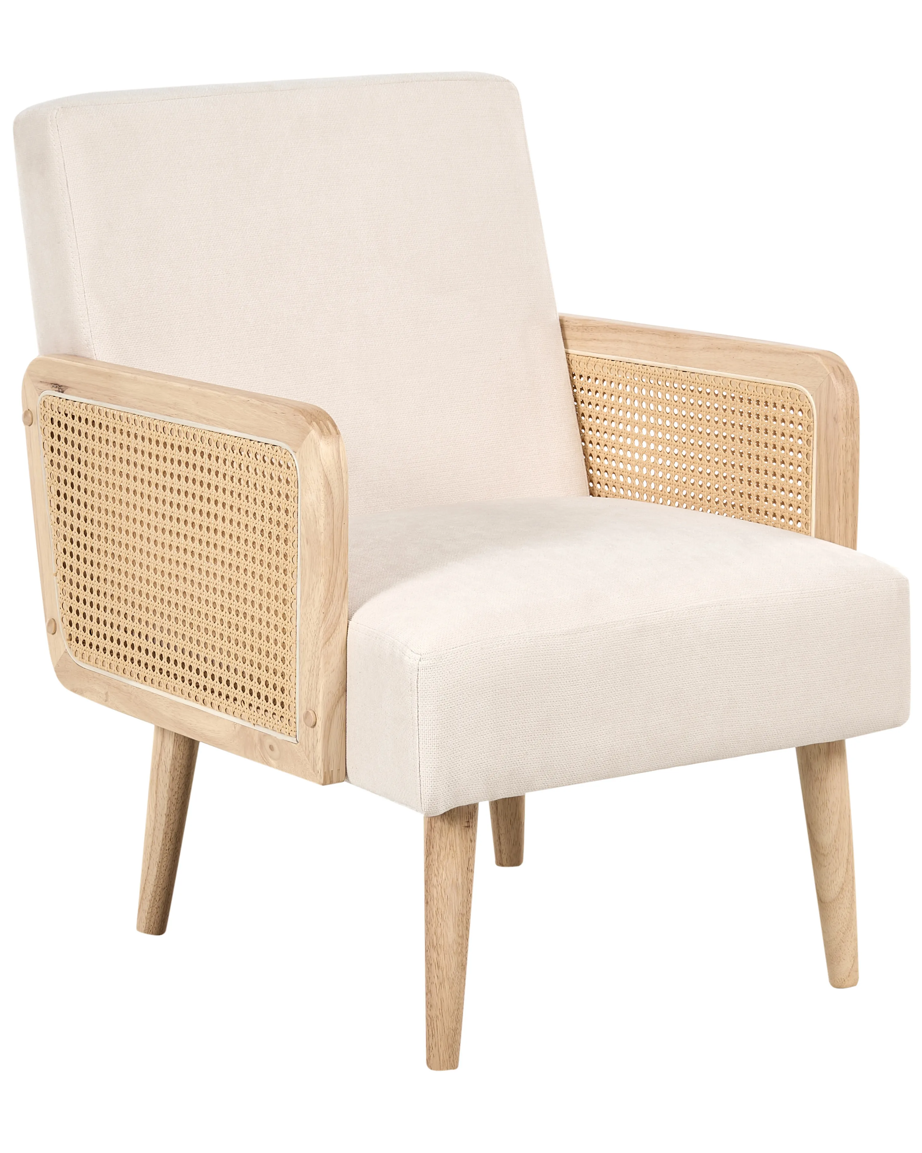 Armchair HOJBY Fabric Light Beige