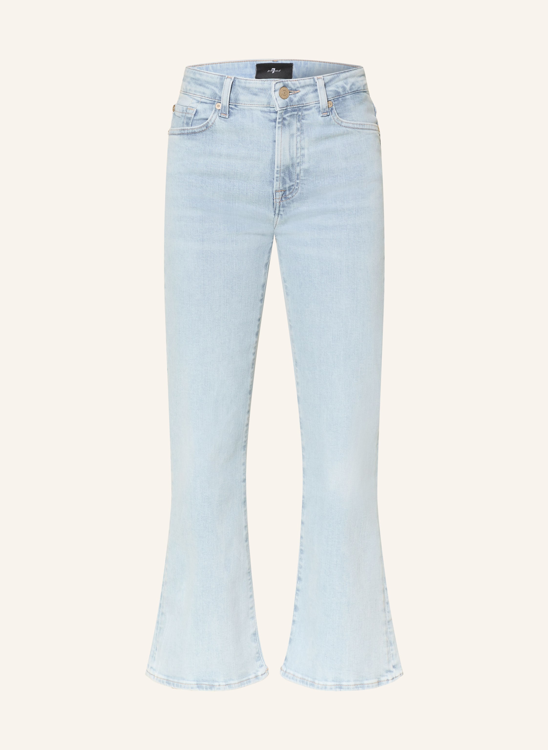 7 for all mankind Cropped Jeans THE LEGGY BOOTCUT CROP