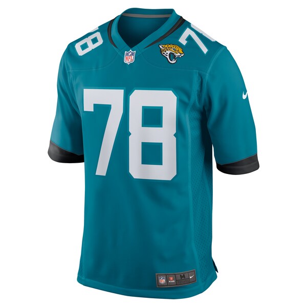 Dennis Daley Jacksonville Jaguars Nike Team Game Jersey -  Teal