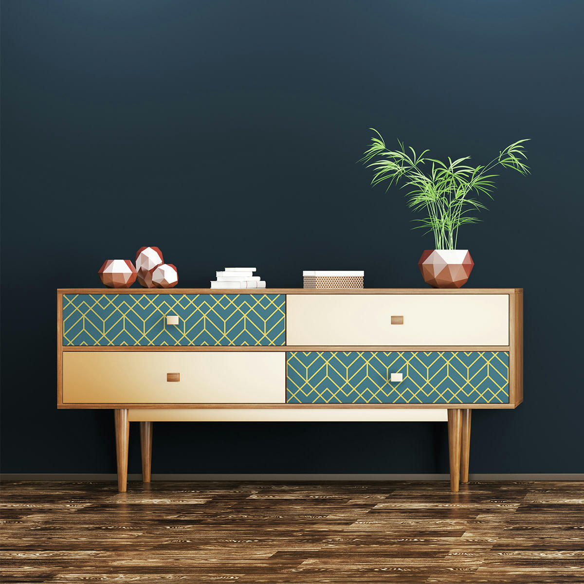 - Sticker meuble scandinave kristen 60x90cm