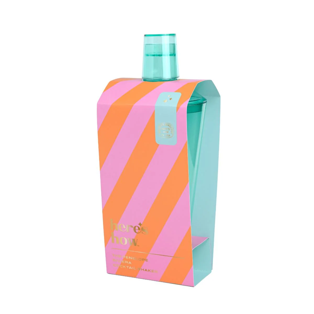The Penelope Cocktail Shaker - Mint