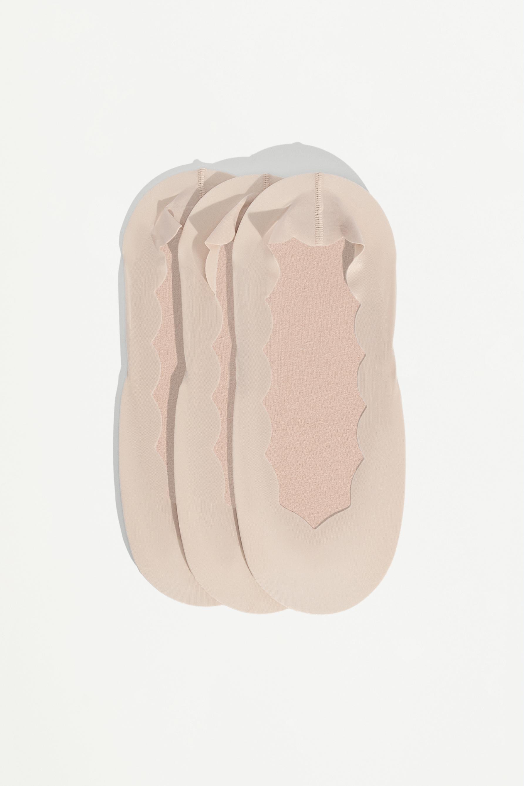 Calcetines invisibles (Pack 3)