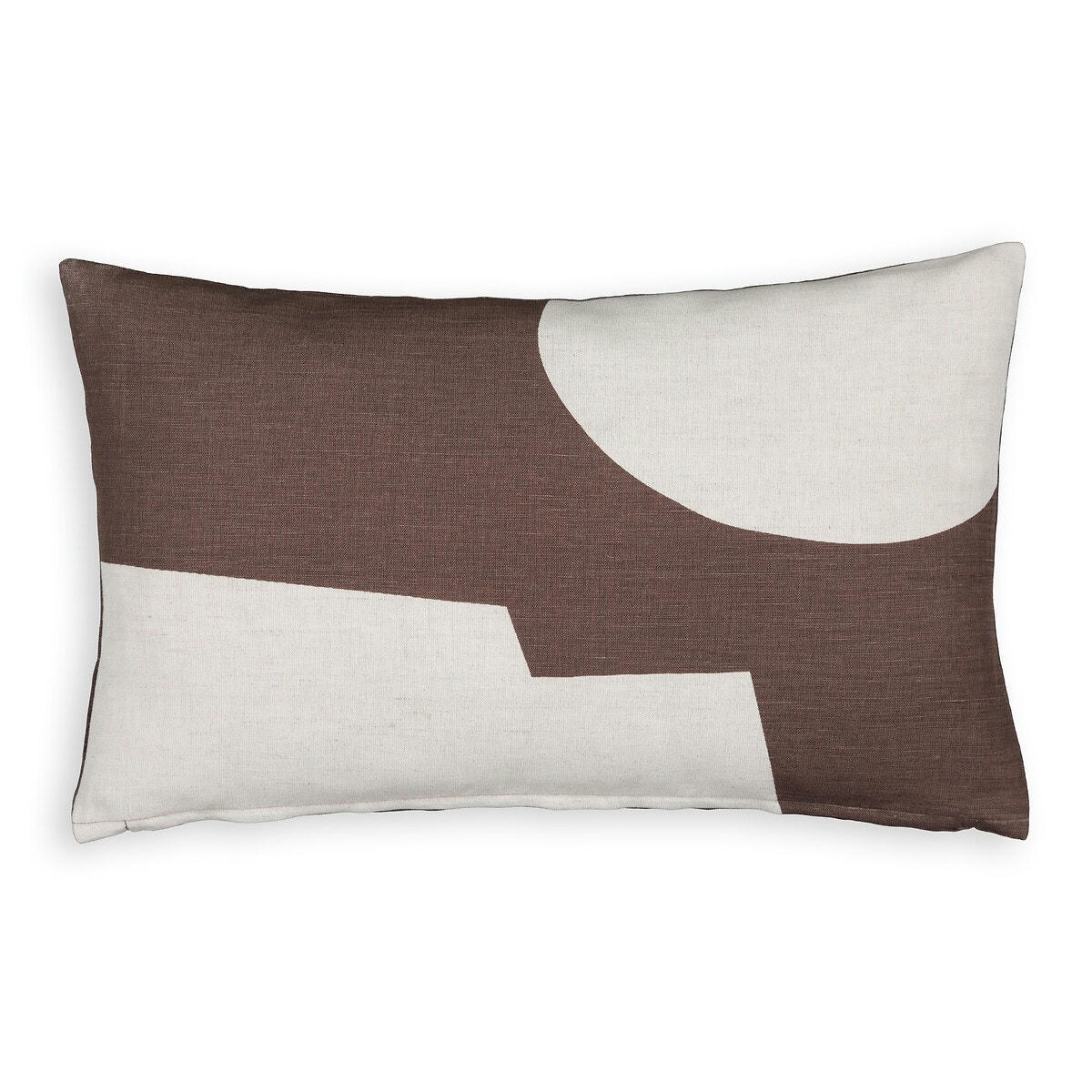 Housse de coussin coton/lin rectangulaire, Kahama