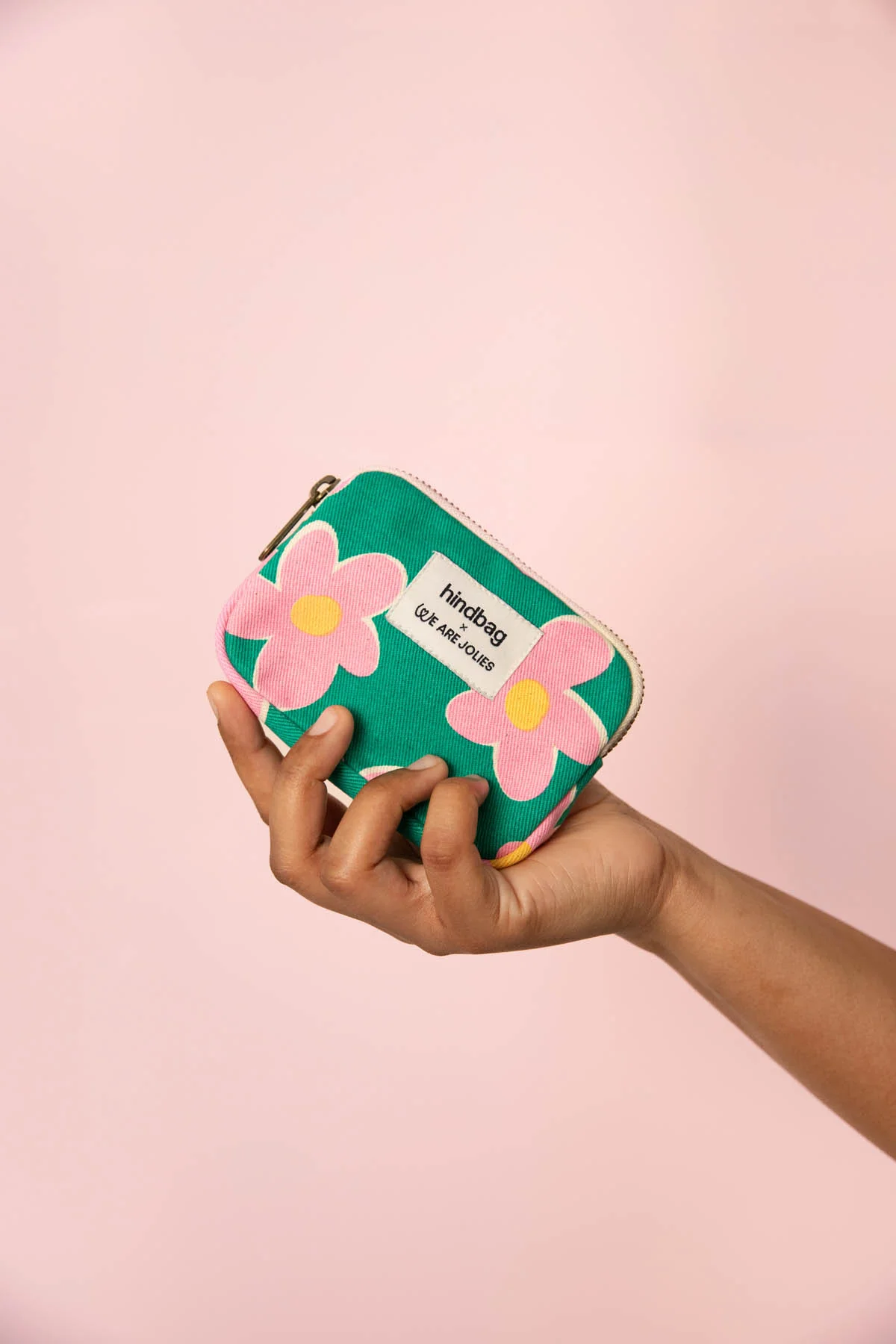 Porte-monnaie Lili Big Flowers - Hindbag x WAJ