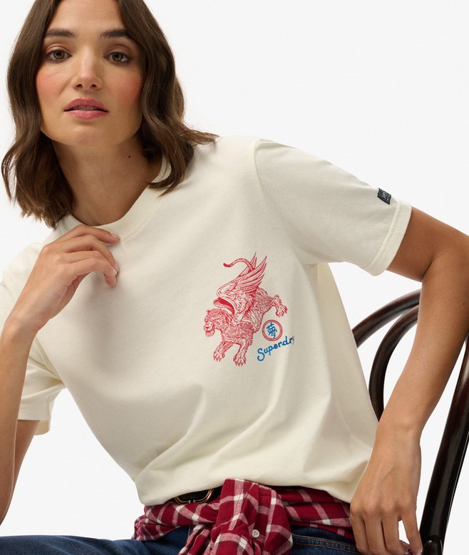 Tokyo Narrative Relaxed T-Shirt