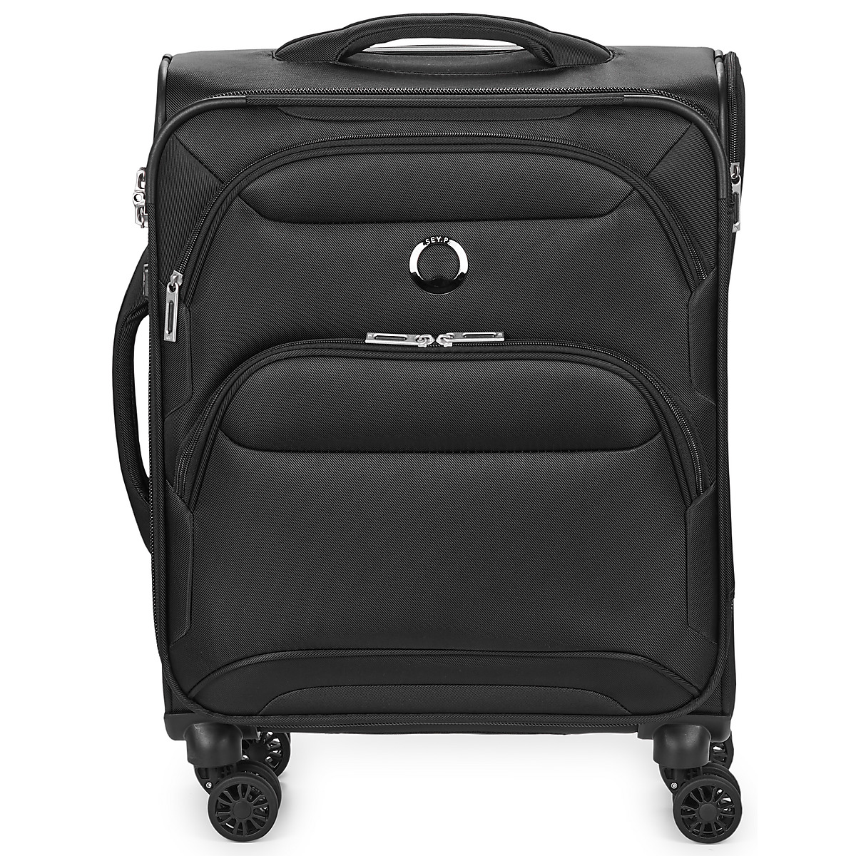 DELSEY PARIS - SKY MAX 2.0 4DR CABINE 55CM SLIM -  black