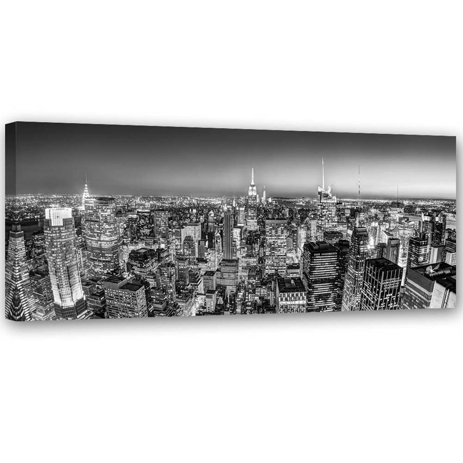 Feeby Obraz na płótnie, Nowy Jork panorama Miasta 90x30