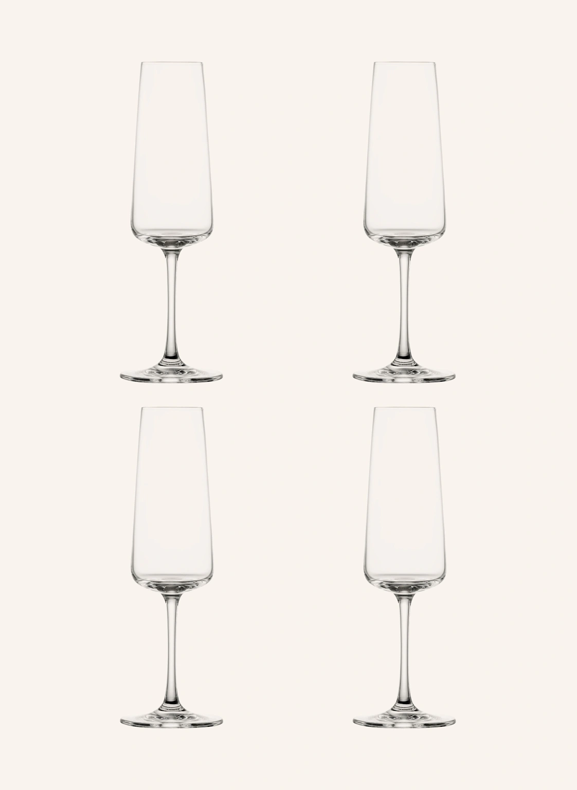 SCHOTT ZWIESEL 4er-Set Sektgläser MIOVINO