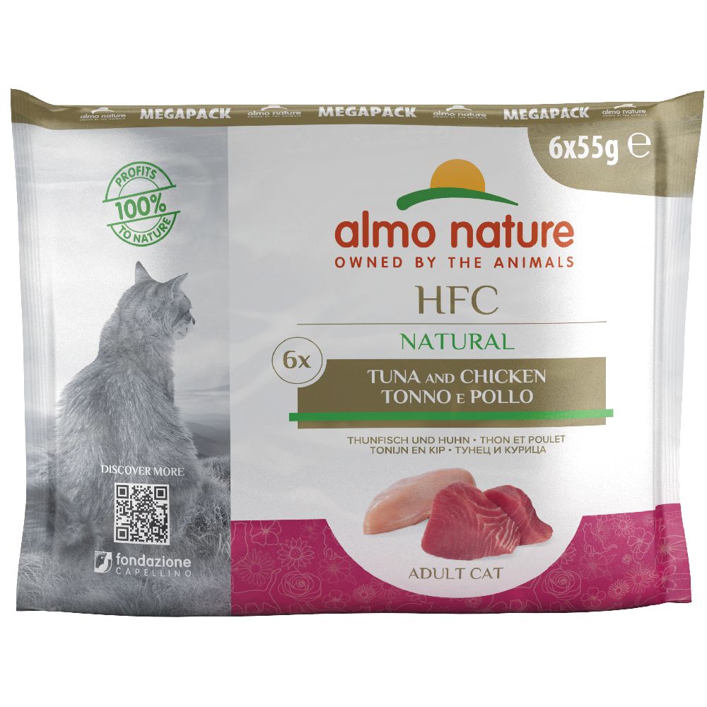 Almo Nature HFC Jelly Pouch 6 x 55g