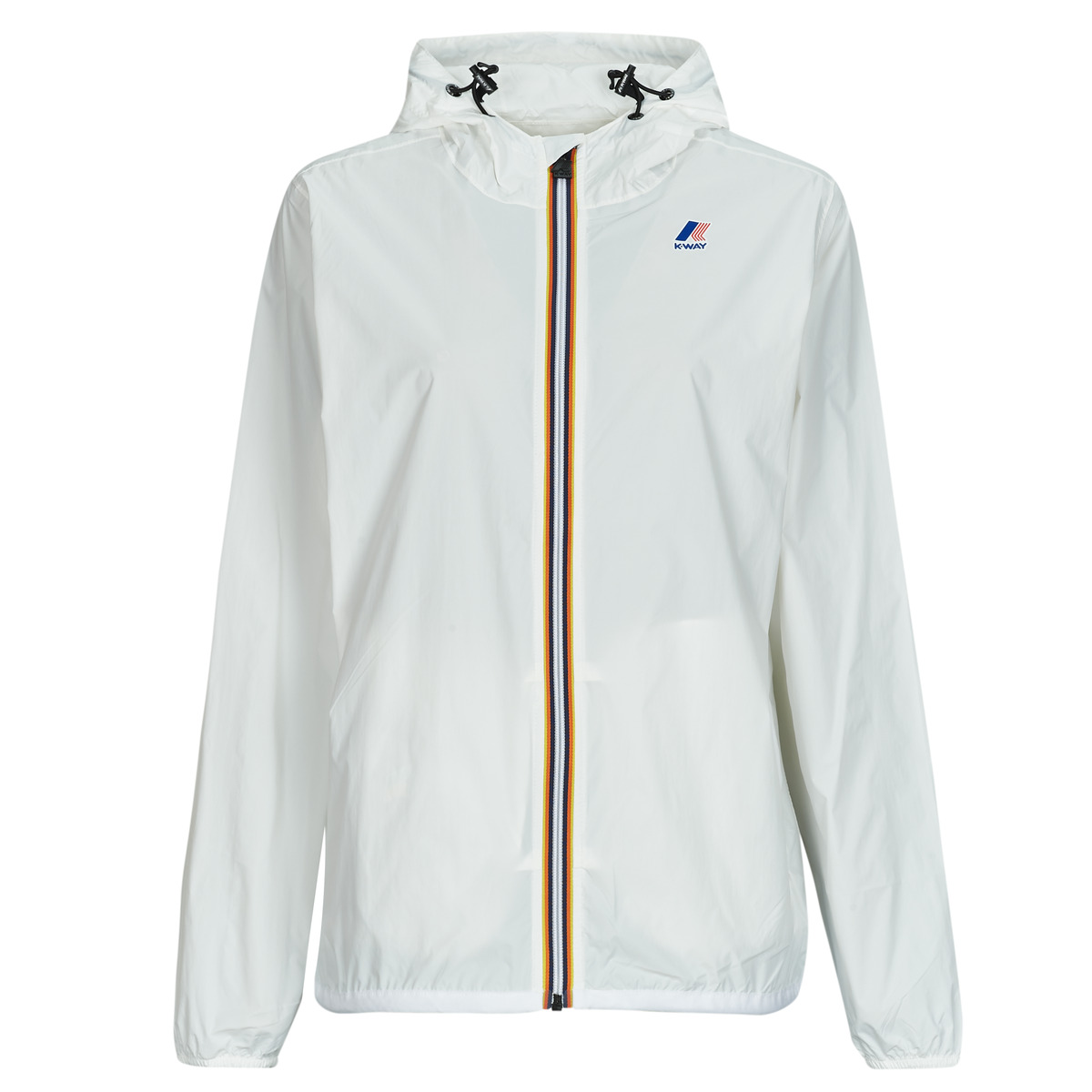 K-Way - LE VRAI 4.0 CLAUDE 100% NYLON RECYCLED - White