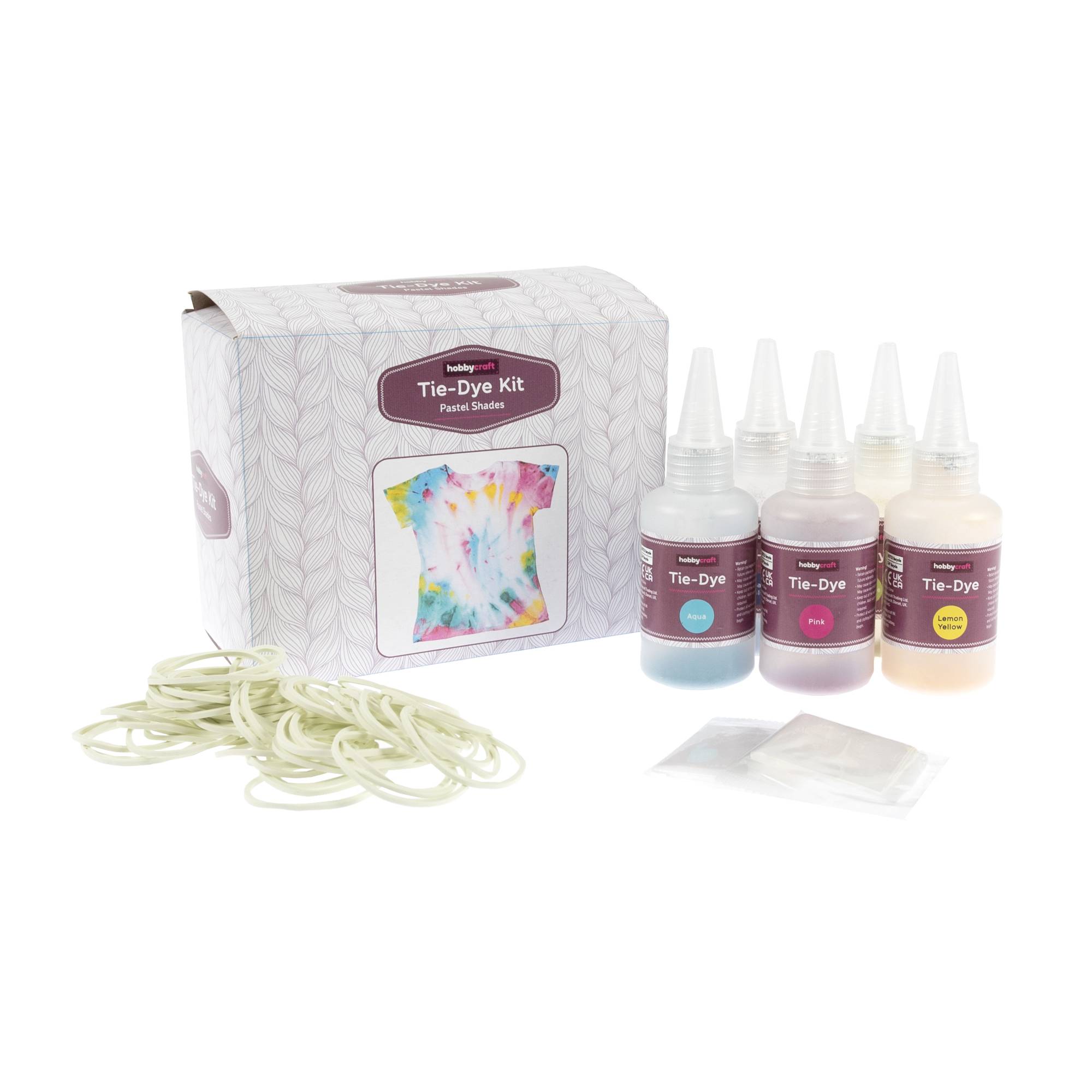 Pastel Tie-Dye Kit