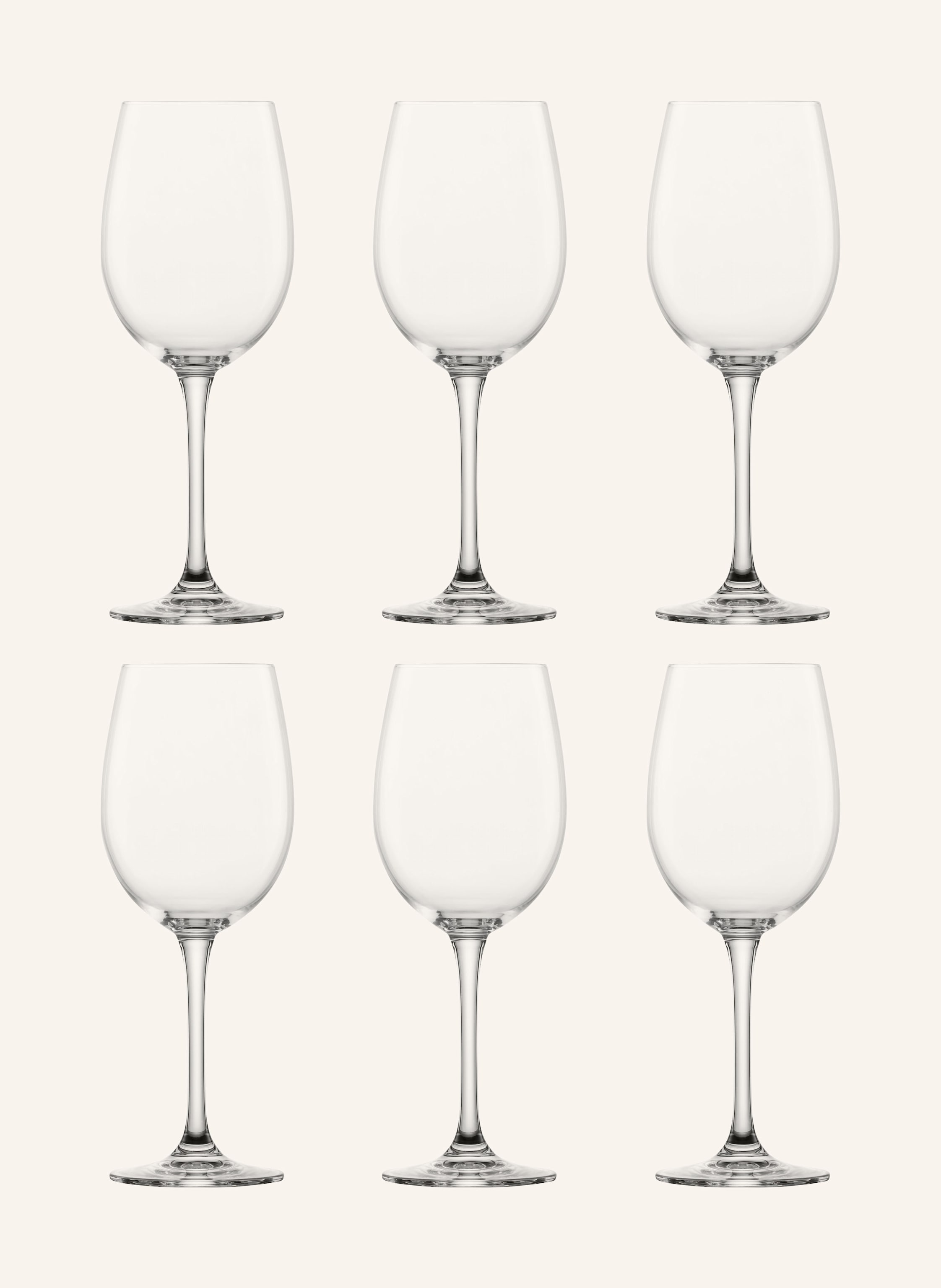 SCHOTT ZWIESEL 6er-Set Weingläser CLASSICO