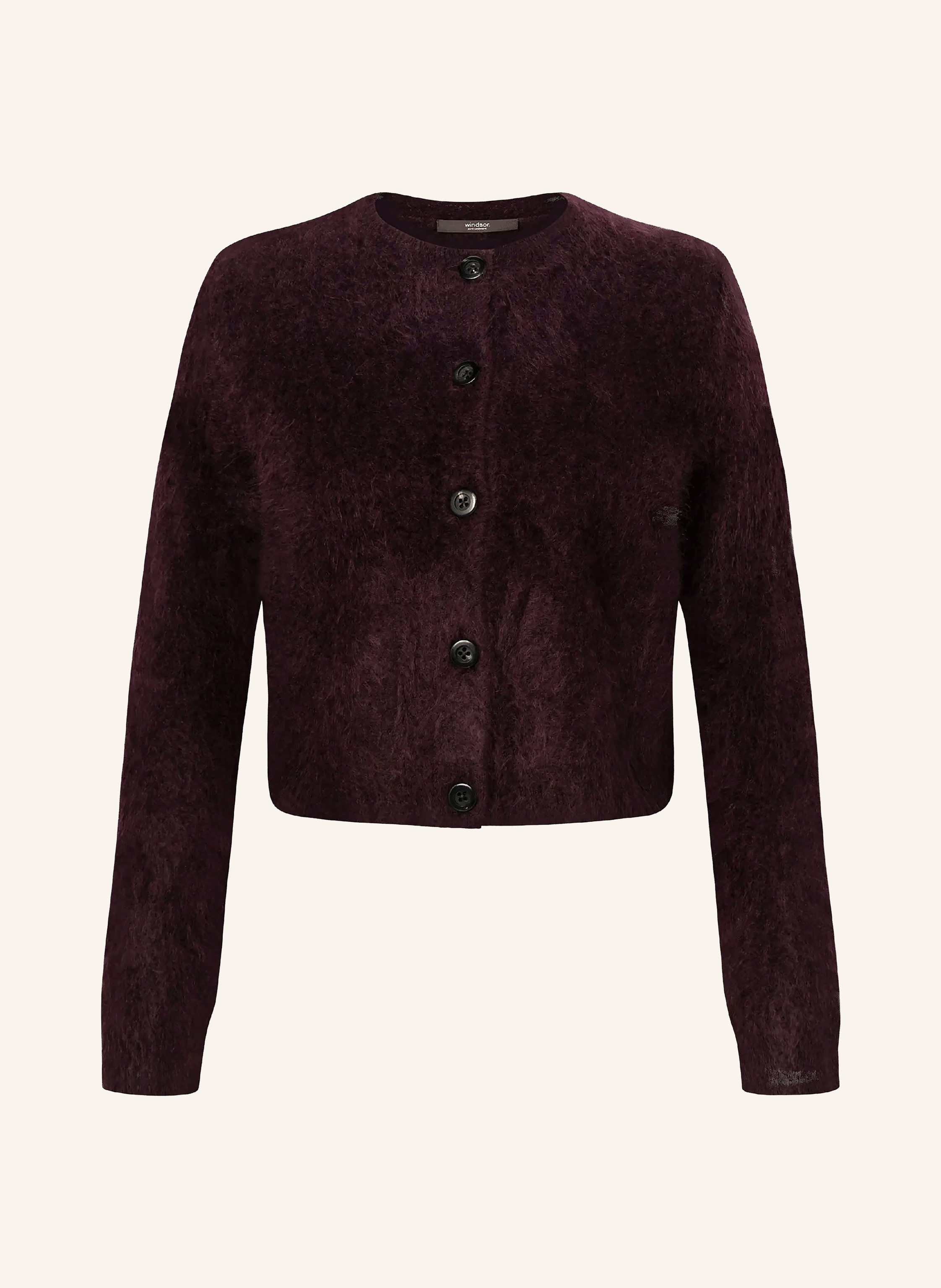 windsor. Strickjacke aus Cashmere