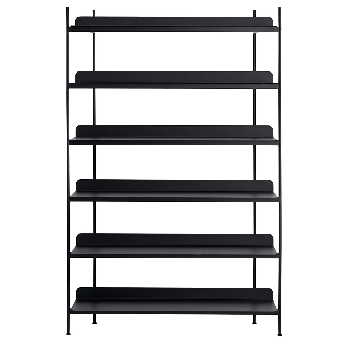 Muuto - Compile Shelving System (Config. 4), schwarz