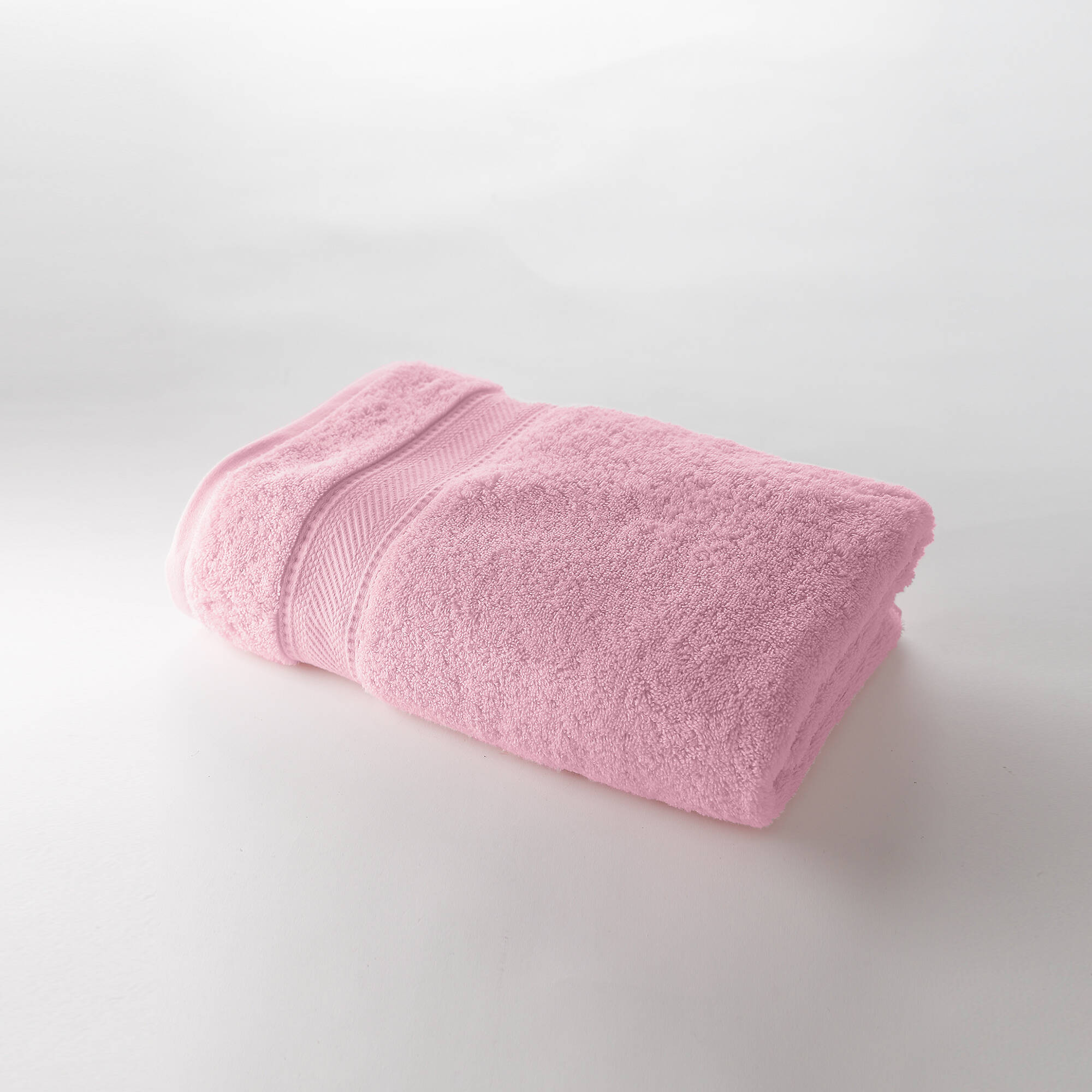 Collection serviettes de bain unies 540g/m2 confort luxe