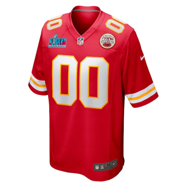 Kansas City Chiefs Nike Super Bowl LVII Game Custom Jersey - Red
