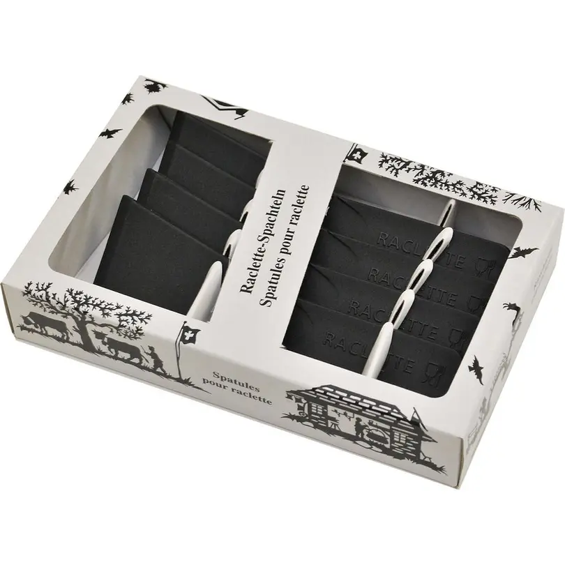 Raclettespachtel 4er-Set Heidi Cheese Line