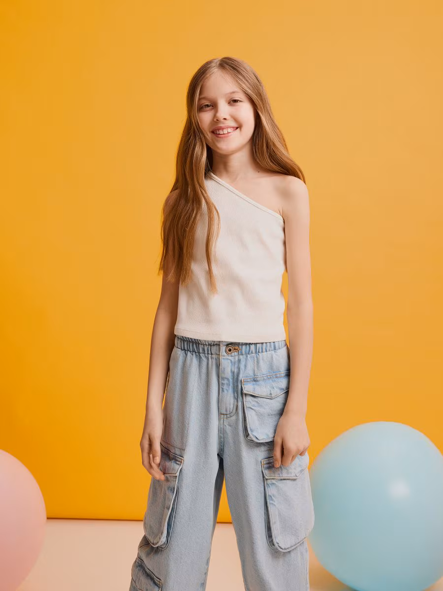 One Shoulder Top