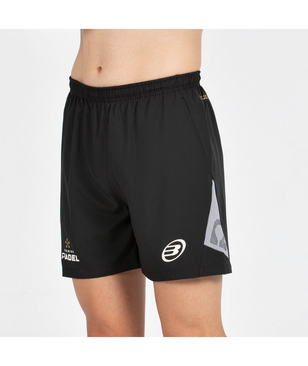 SHORT BULLPADEL PECOS NEGRO