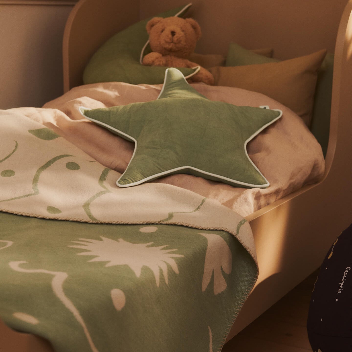 Ferm Living Skye Plaid - Tea Green / Parchment