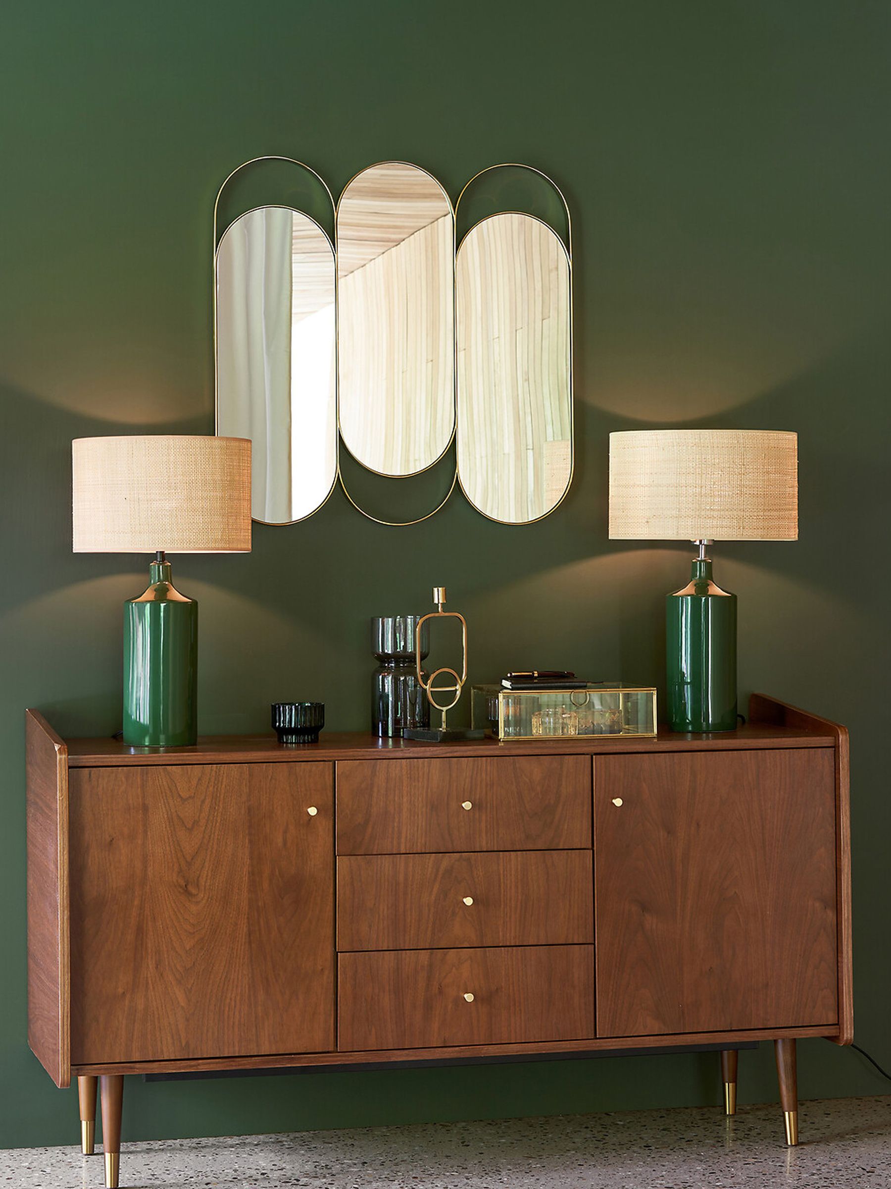 La Redoute Intérieurs Walnut Ronda Vintage Sideboard