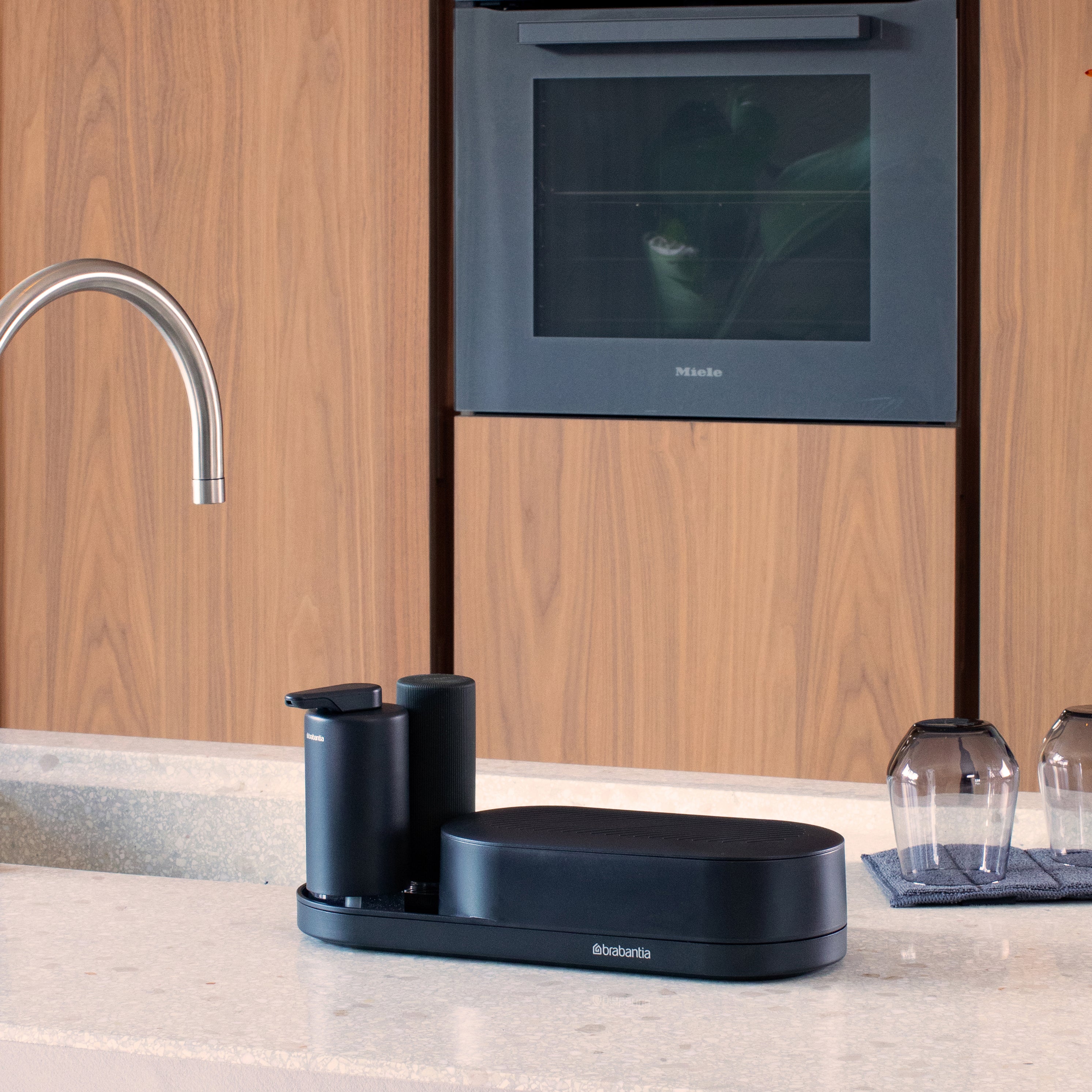 Brabantia SinkStyle Organiser 3-delig - Infinite Grey